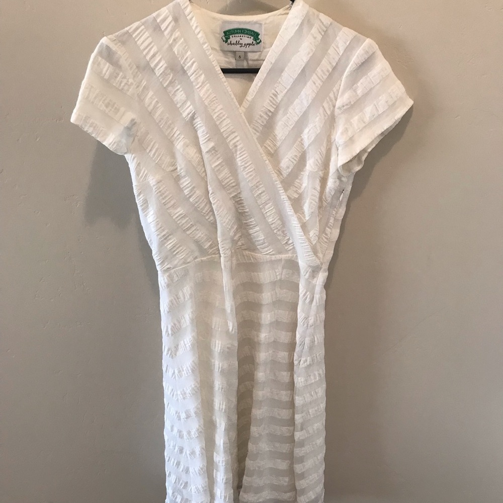 Shabby Apple White Dress